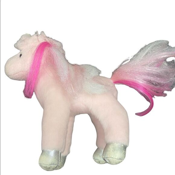 Douglas Toys Ava Pink Princess Unicorn 8" Plush Stuffed Animal Toy - Picture 1 of 6